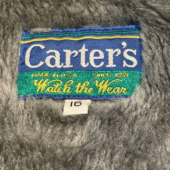 Carter's Grey Coat/ size 16 boys - Picture 2 of 4